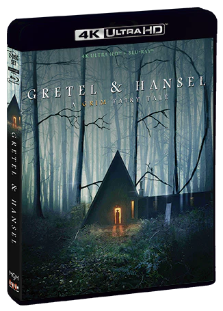 Gretel & Hansel Scream Factory 4K UHD/Blu-Ray [PRE-ORDER]