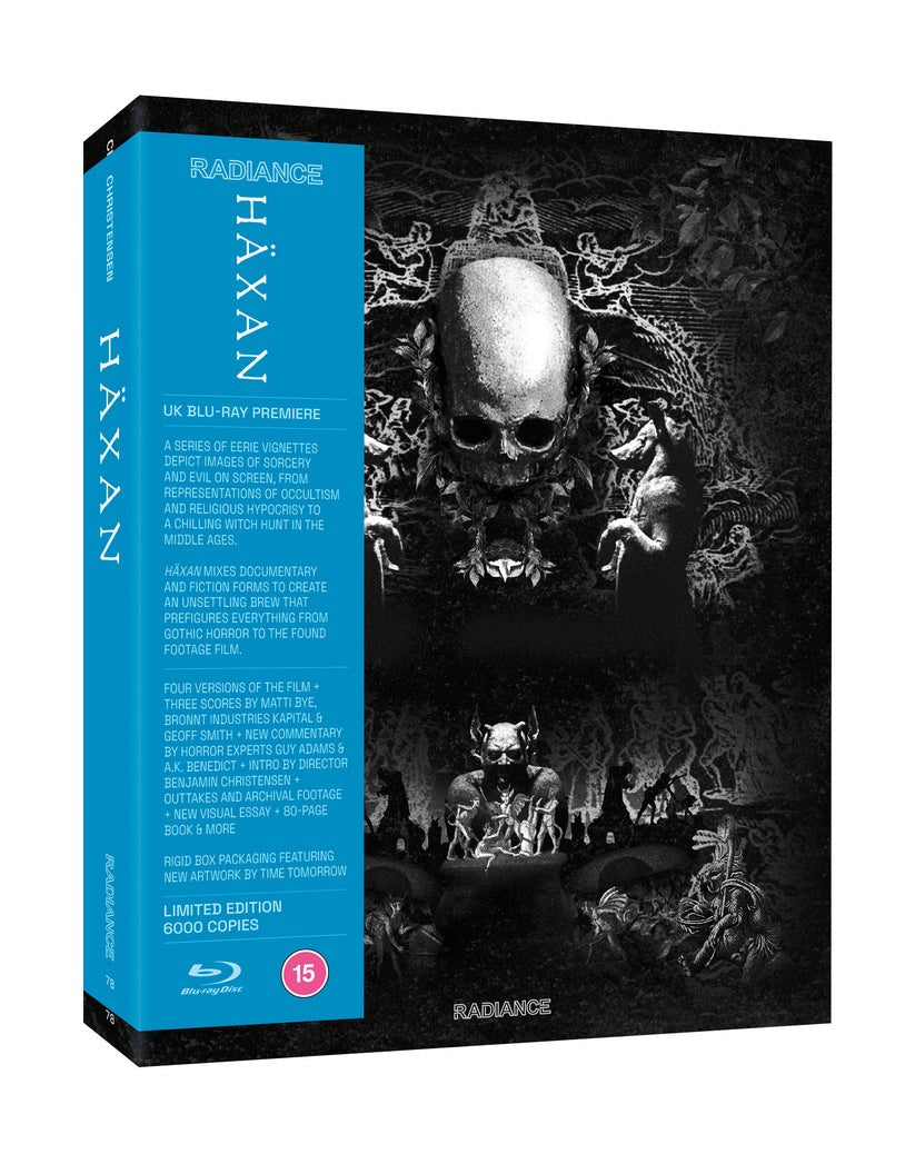 Häxan Limited Edition Radiance Films Blu-Ray [NEW] [SLIPCOVER]