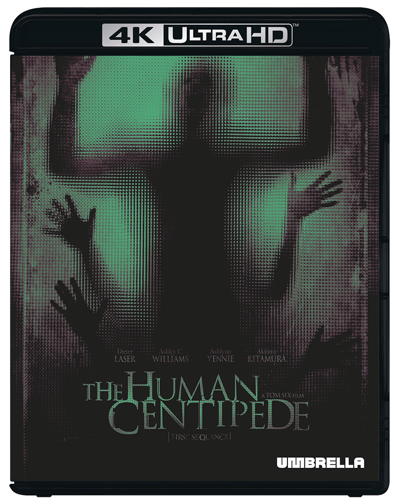 100% Medically Accurate: The Human Centipede Trilogy Collector's Edition