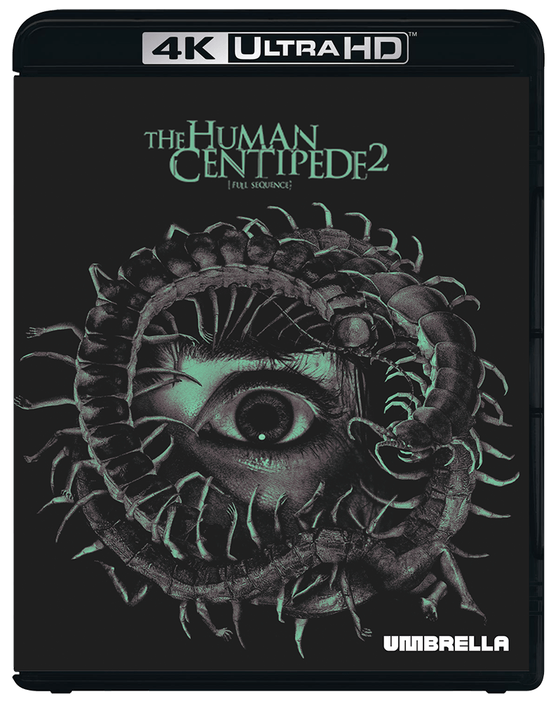 100% Medically Accurate: The Human Centipede Trilogy Collector's Edition