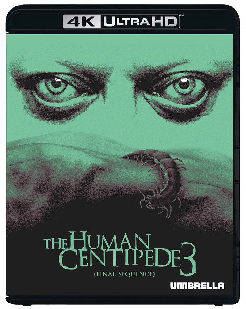 100% Medically Accurate: The Human Centipede Trilogy Collector's Edition