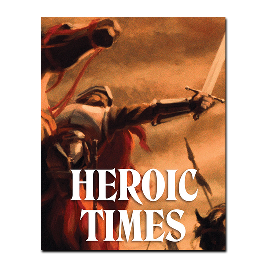 Heroic Times Deaf Crocodile Blu-Ray [NEW]