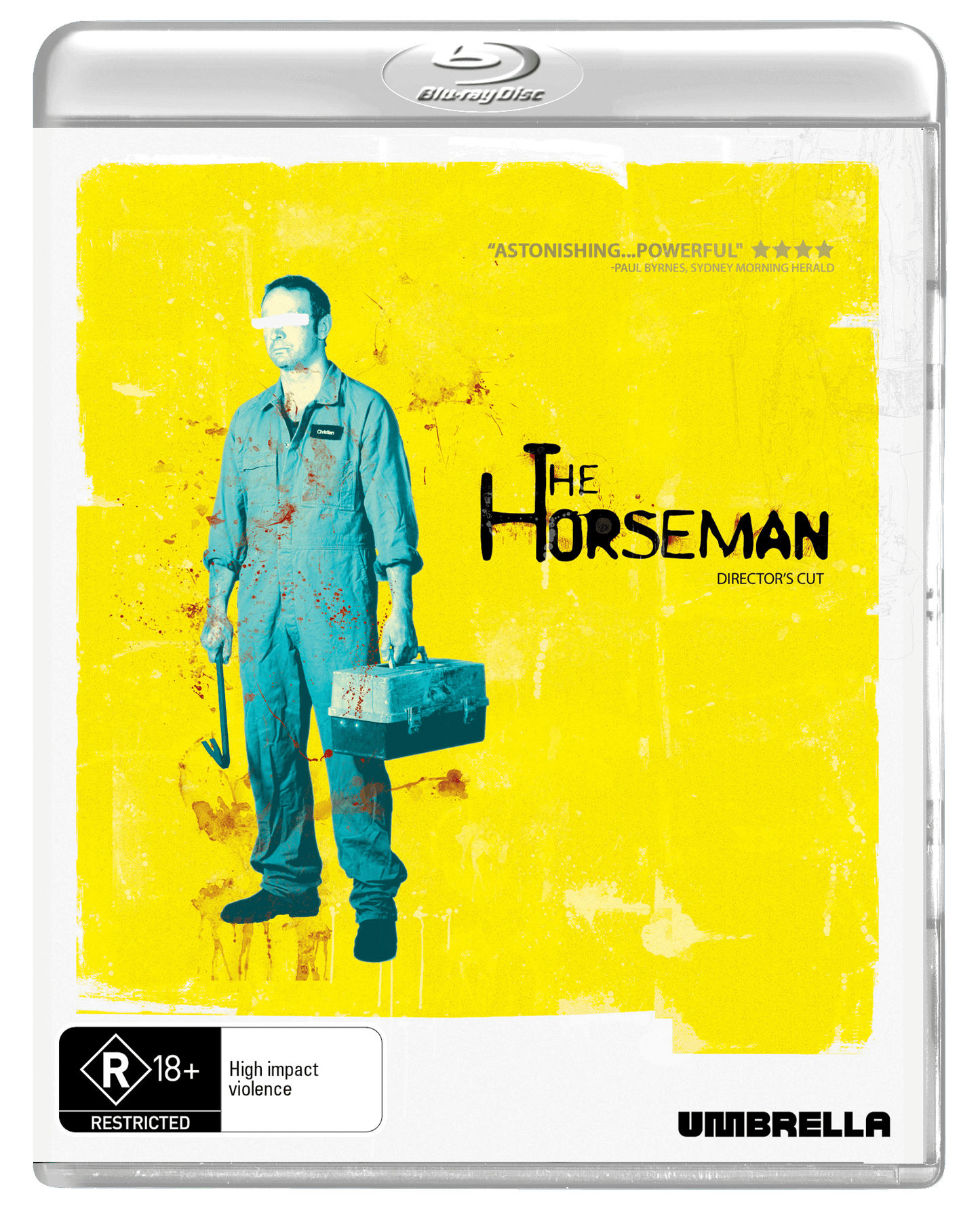 The Horseman, Directors Cut (2008) Blu-ray Collector's Edition