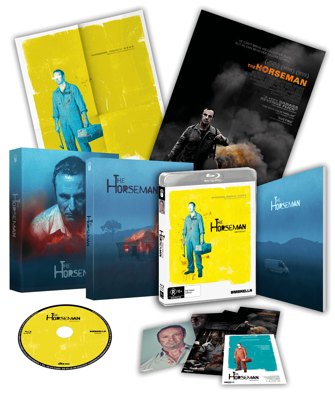 The Horseman, Directors Cut (2008) Blu-ray Collector's Edition