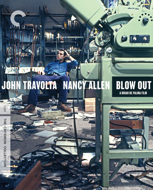 Blow Out The Criterion Collection 4K UHD/Blu-Ray [NEW]