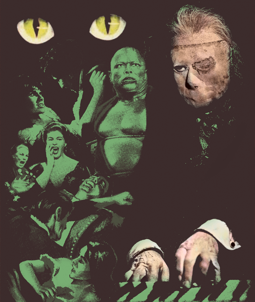 Hammer Horror Vol 2 Collector's Edition: Shadow Of The Cat + Night Creatures + Phantom Of The Opera (Blu-Ray +Posters +Poster Cards) (1961, 1962)