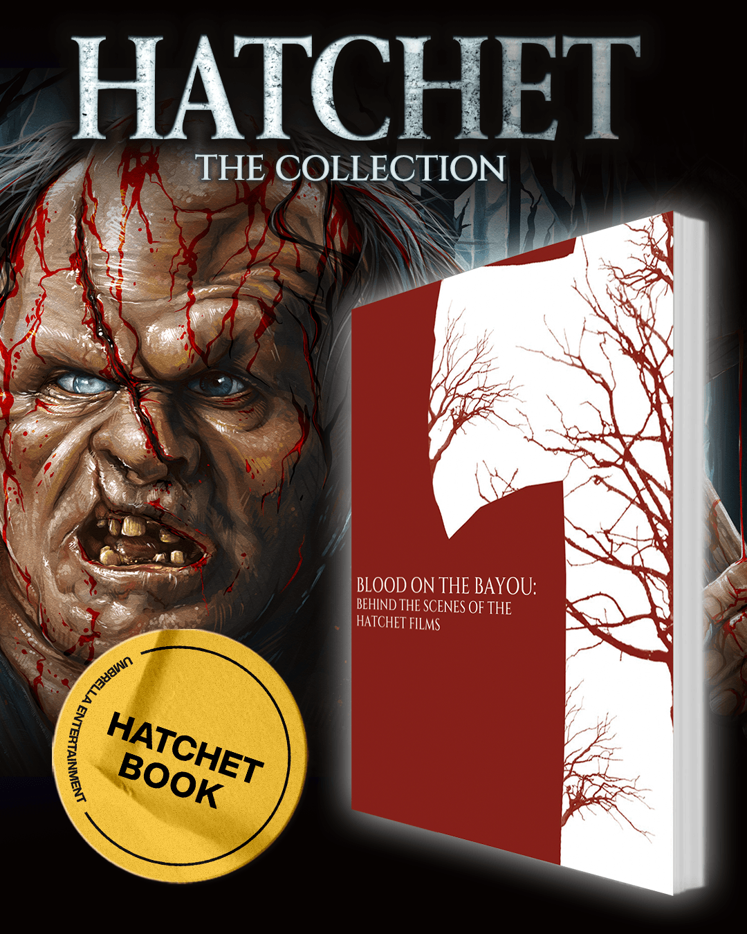 Swamp Slaughter: The Hatchet Collector's Edition + VHS