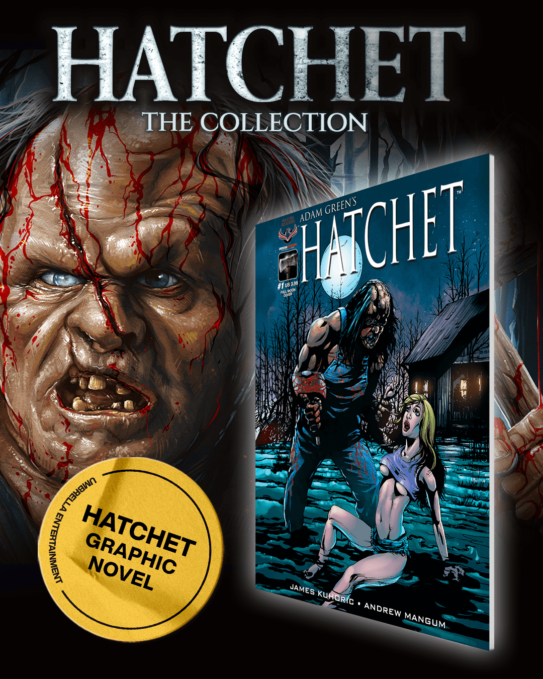 Swamp Slaughter: The Hatchet Collector's Edition + VHS