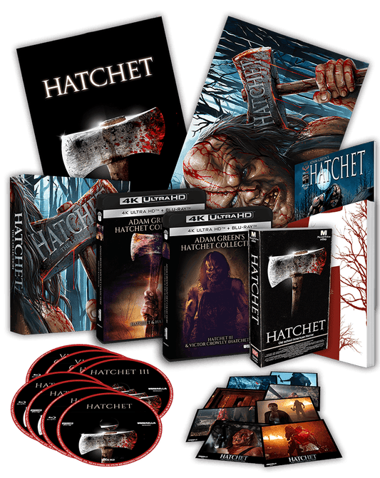 Swamp Slaughter: The Hatchet Collector's Edition + VHS