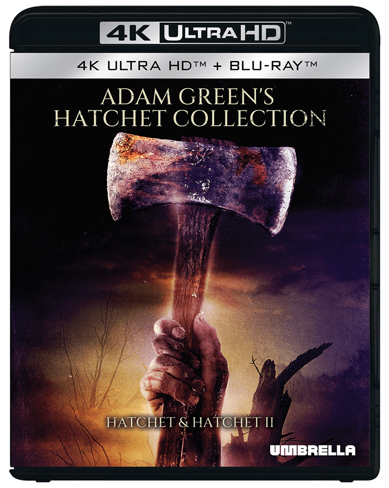 Swamp Slaughter: The Hatchet Collector's Edition + VHS