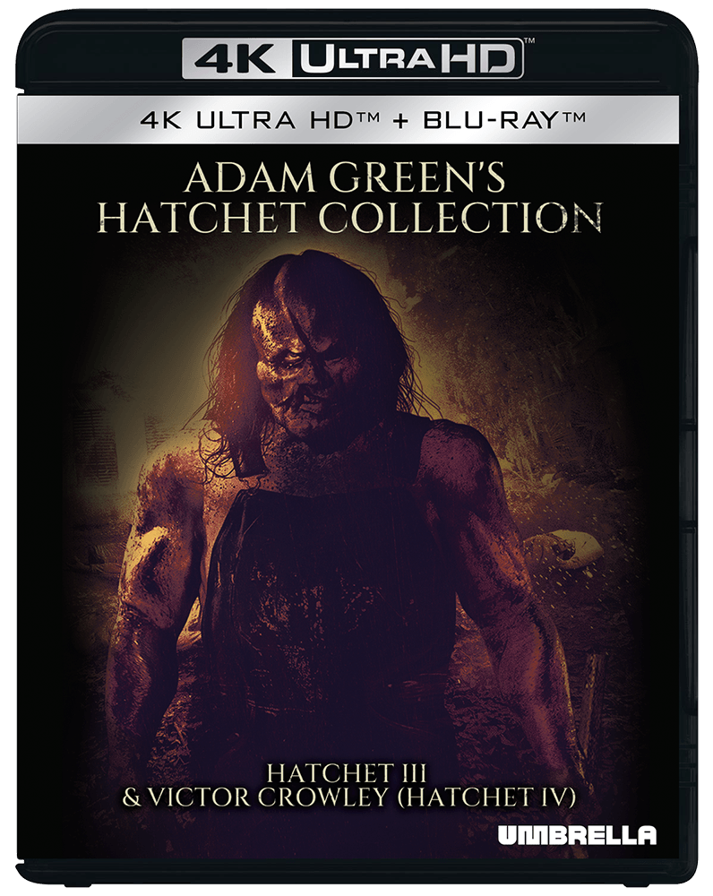 Swamp Slaughter: The Hatchet Collector's Edition + VHS