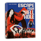 Escape from Hellhole Limited Edition Terror Vision Blu-Ray [PRE-ORDER] [SLIPCOVER]