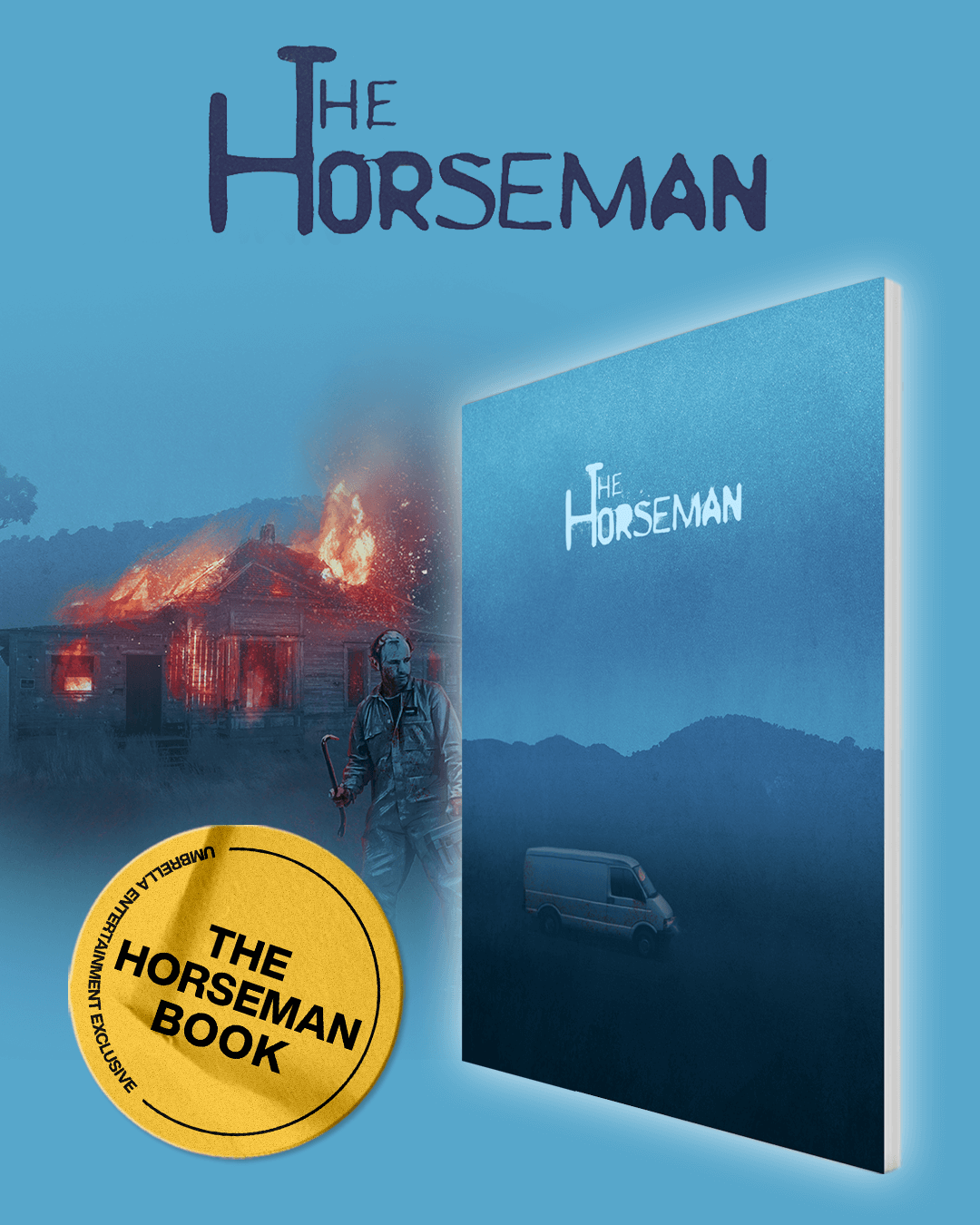 The Horseman, Directors Cut (2008) Blu-ray Collector's Edition
