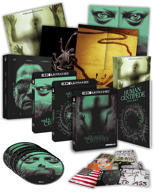 100% Medically Accurate: The Human Centipede Trilogy Collector's Edition