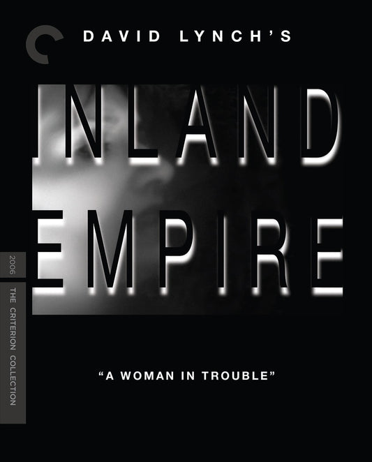 Inland Empire The Criterion Collection Blu-Ray [NEW]