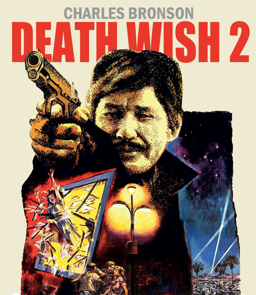 Death Wish 2 Vinegar Syndrome 4K UHD/Blu-Ray [NEW]