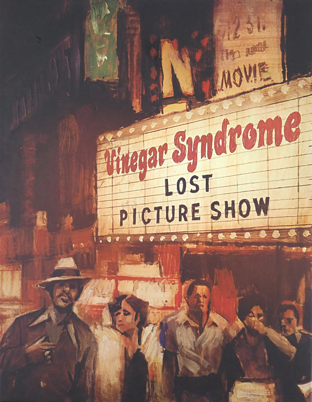 Lost Picture Show Limited Edition Vinegar Syndrome Blu-Ray Box Set [NEW]