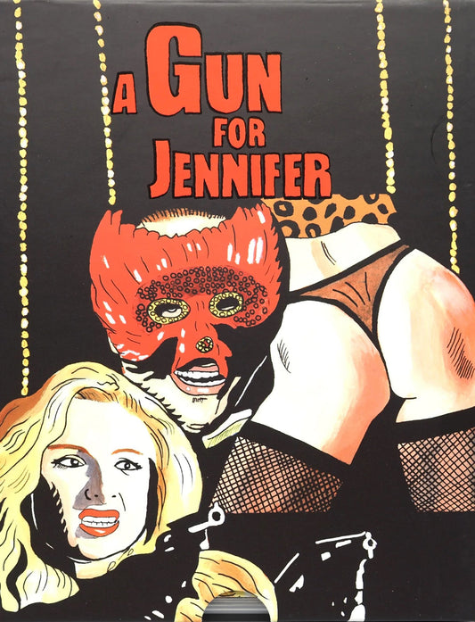 A Gun For Jennifer Limited Edition Vinegar Syndrome Blu-Ray [NEW] [SLIPCOVER]