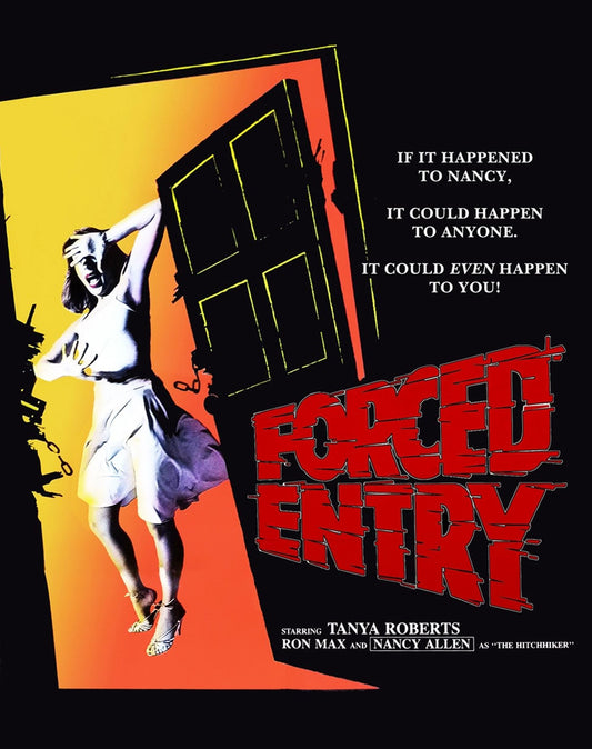 Forced Entry Limited Edition Dark Force Entertainment Blu-Ray [NEW] [SLIPCOVER]