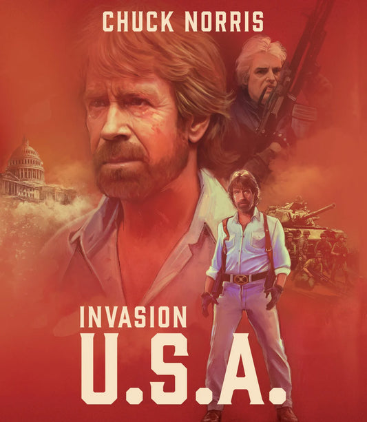 Invasion USA Limited Edition Vinegar Syndrome 4K UHD/Blu-Ray [NEW] [SLIPCOVER]