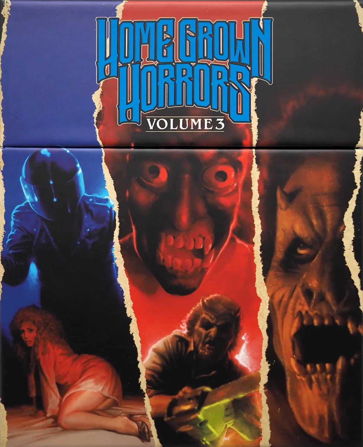 Home Grown Horrors: Volume Three Limited Edition Vinegar Syndrome Blu-Ray Box Set [NEW]