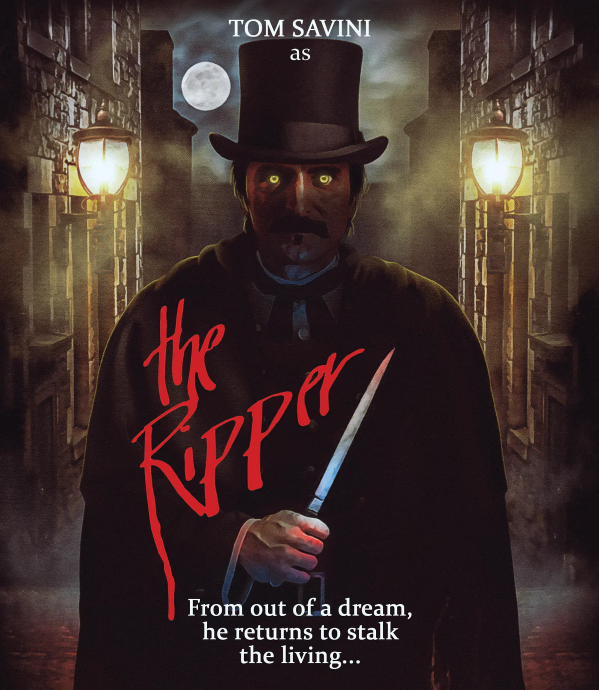 The Ripper Limited Edition Degausser Video Blu-Ray [NEW] [SLIPCOVER]