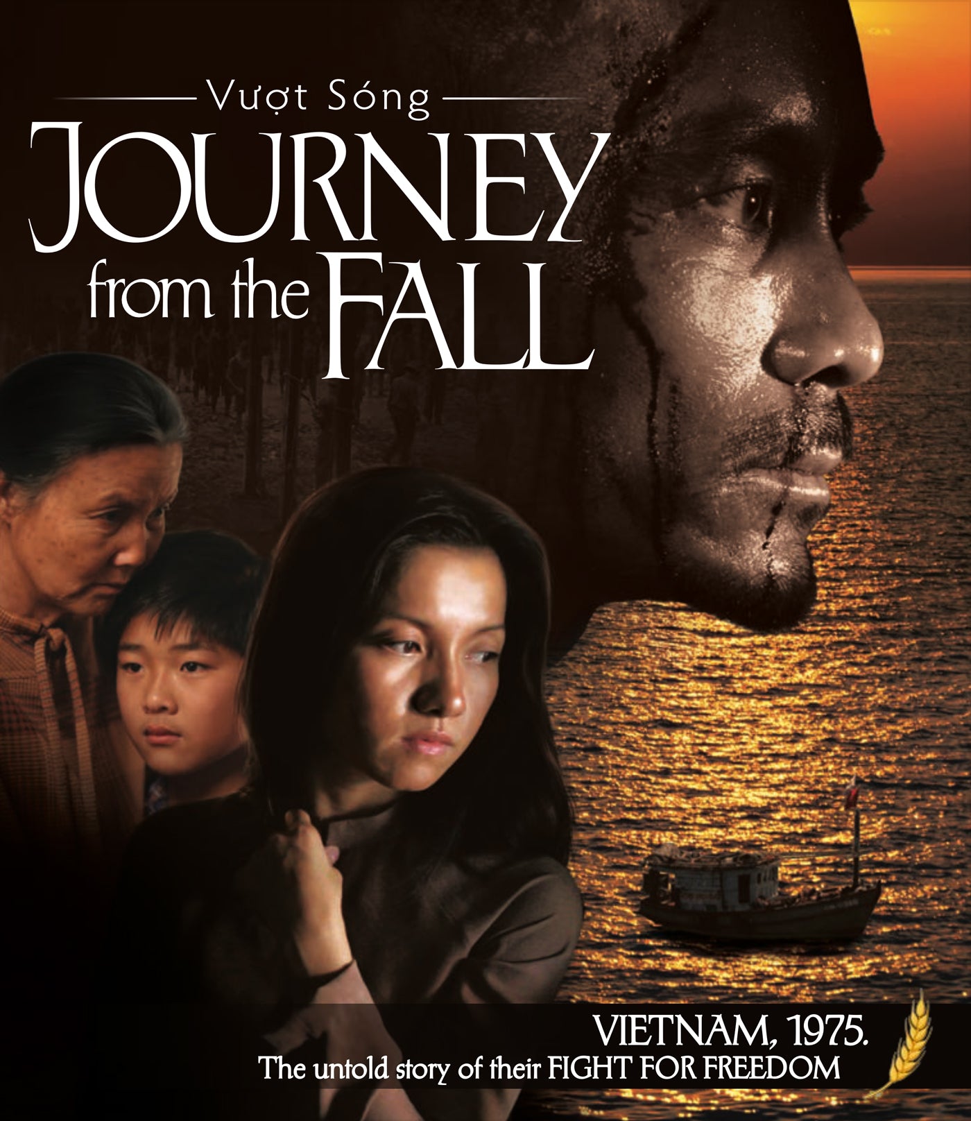 Journey from the Fall Whole Grain Pictures Blu-Ray/CD [NEW]