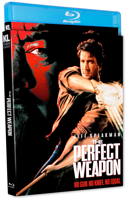 The Perfect Weapon Kino Lorber Blu-Ray [NEW] [SLIPCOVER]