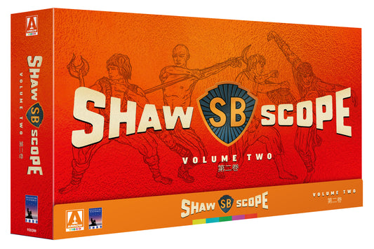 Shawscope Volume 2 Limited Edition Arrow Video Blu-Ray/CD Box Set [NEW]