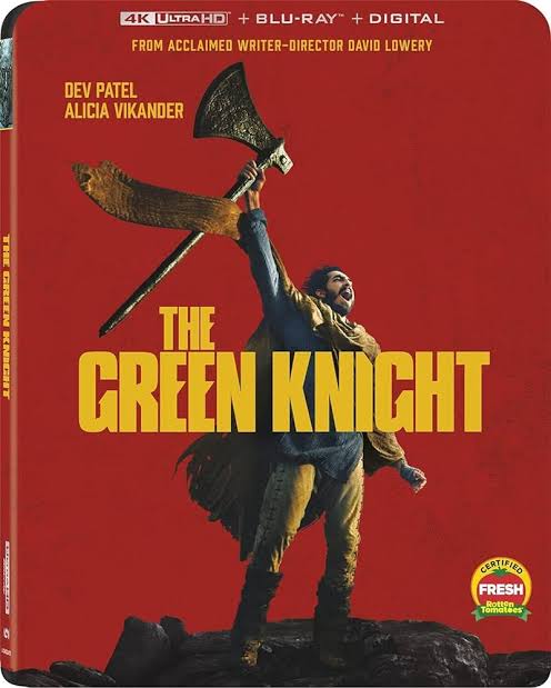 The Green Knight A24 Lionsgate 4K UHD/Blu-Ray [NEW] [SLIPCOVER]