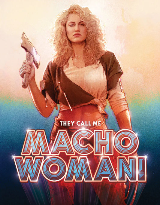 Macho Woman Limited Edition Vinegar Syndrome Blu-Ray [NEW] [SLIPCOVER]