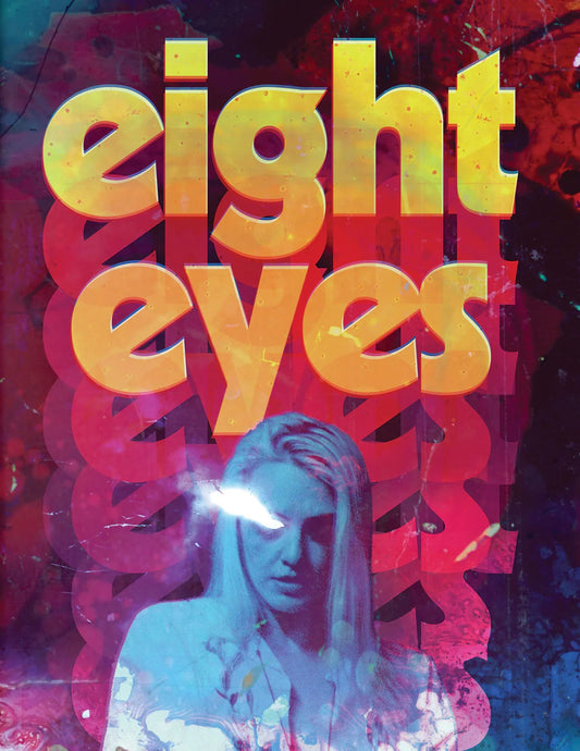 Eight Eyes Limited Edition Vinegar Syndrome Blu-Ray [NEW] [SLIPCOVER]