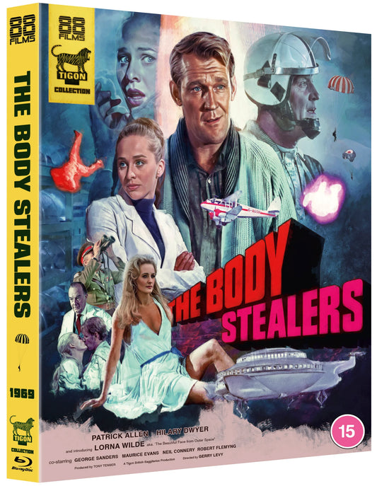 The Body Stealers Limited Edition 88 Films Blu-Ray [NEW] [SLIPCOVER]