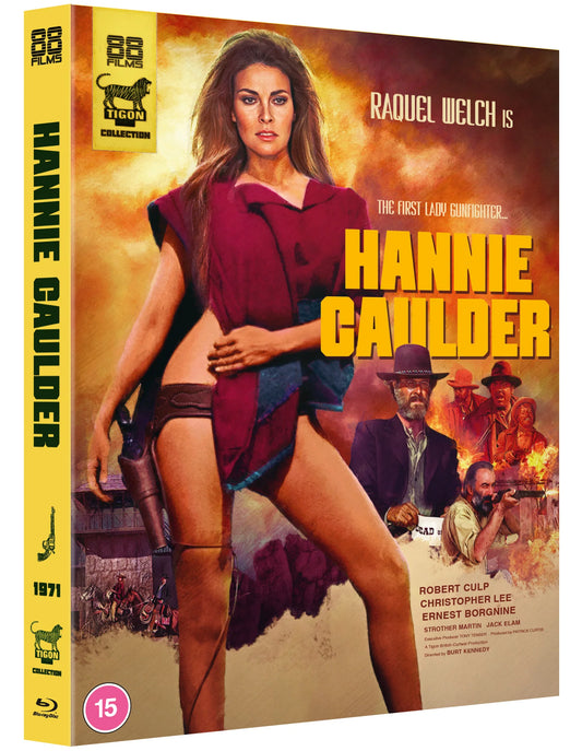 Hannie Caulder Limited Edition 88 Films Blu-Ray [NEW] [SLIPCOVER]