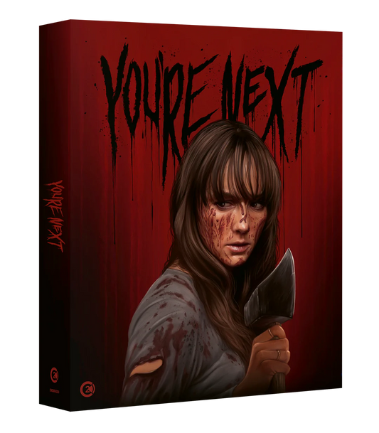 You’re Next Limited Edition Second Sight Films 4K UHD/Blu-Ray Box Set [NEW] [SLIPCOVER]