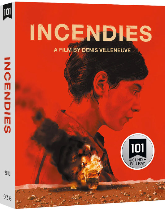 Incendies Limited Edition 101 Films 4K UHD/Blu-Ray [NEW] [SLIPCOVER]