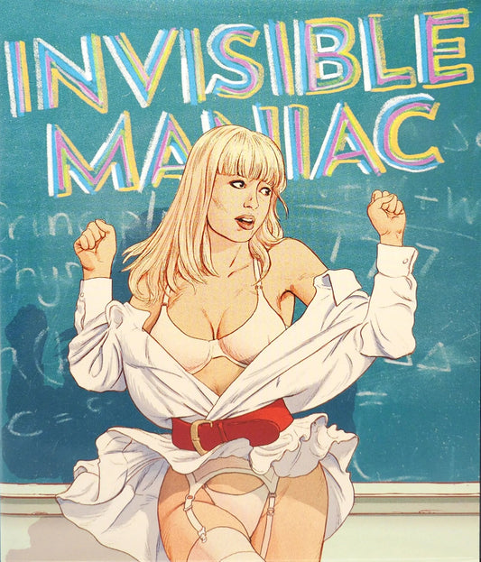 The Invisible Maniac Vinegar Syndrome 4K UHD/Blu-Ray [NEW]