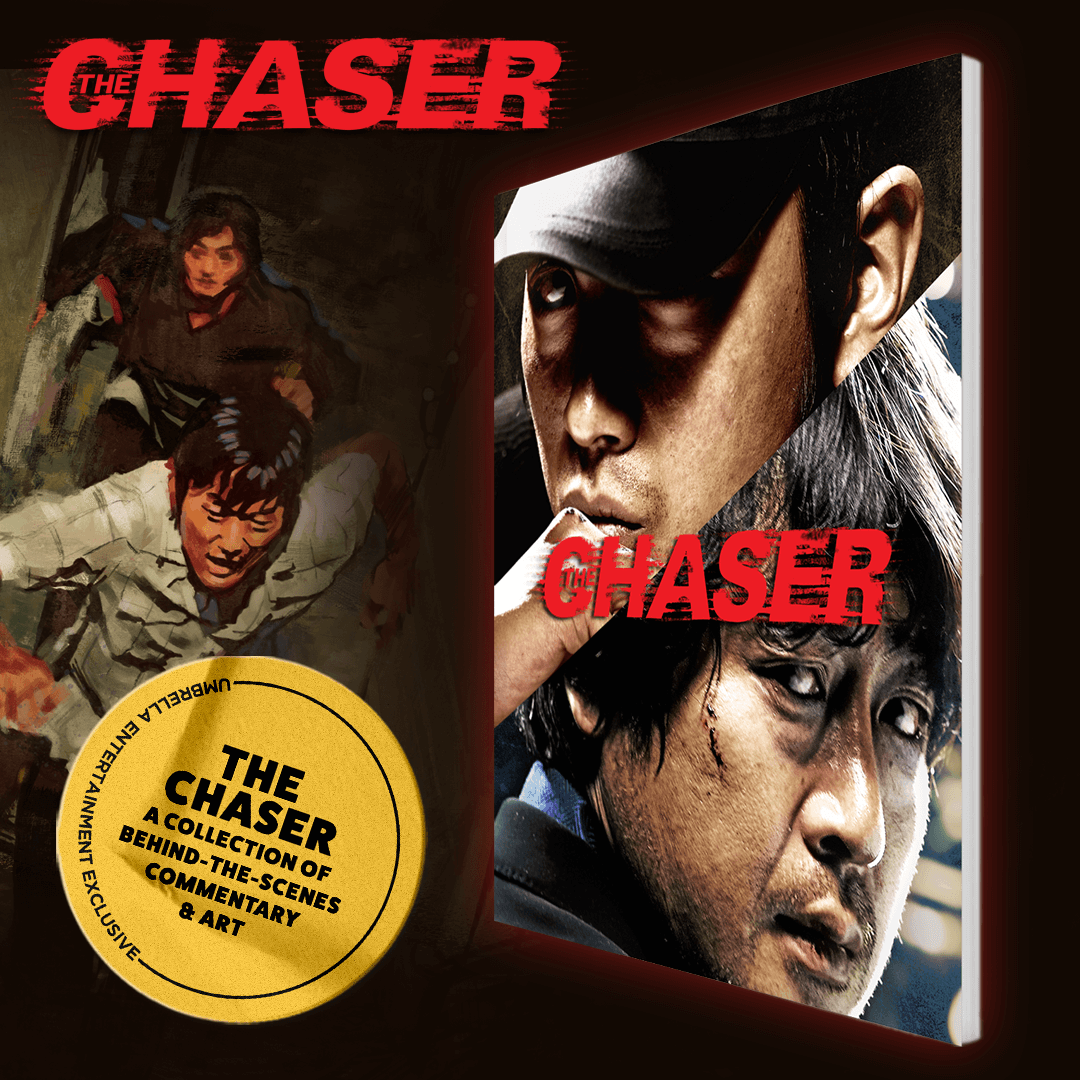 The Chaser (2008) Collector's Edition (Blu-Ray +Book +Rigid case +Slipcase +Poster +Artcards)