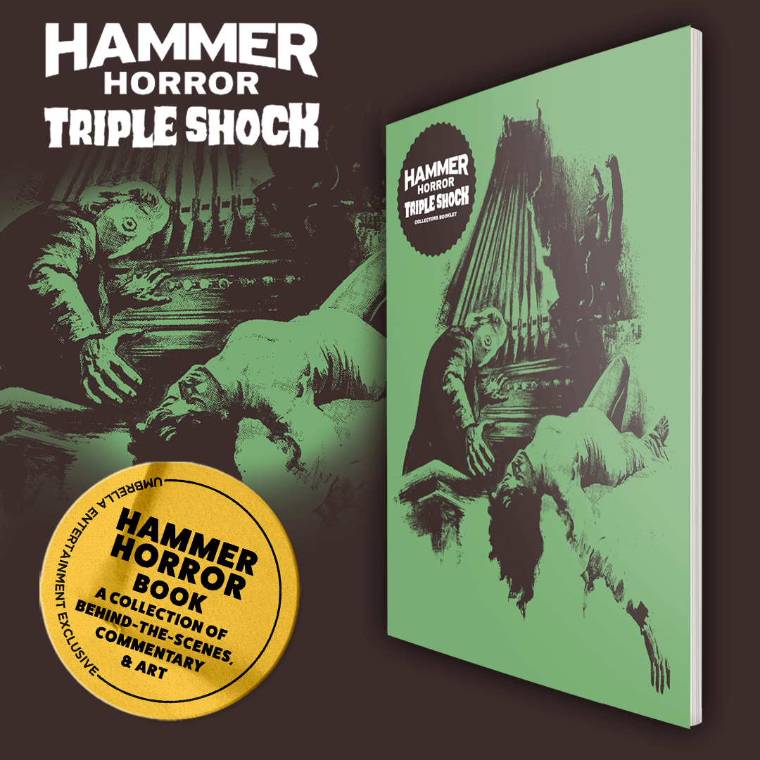 Hammer Horror Vol 2 Collector's Edition: Shadow Of The Cat + Night Creatures + Phantom Of The Opera (Blu-Ray +Posters +Poster Cards) (1961, 1962)