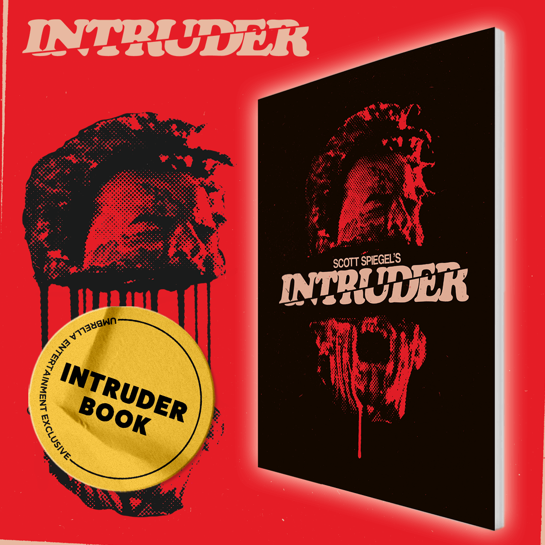Intruder (1989) Collector's Edition (Blu-Ray +Book +Rigid case +Slipcase +Poster +Artcards)