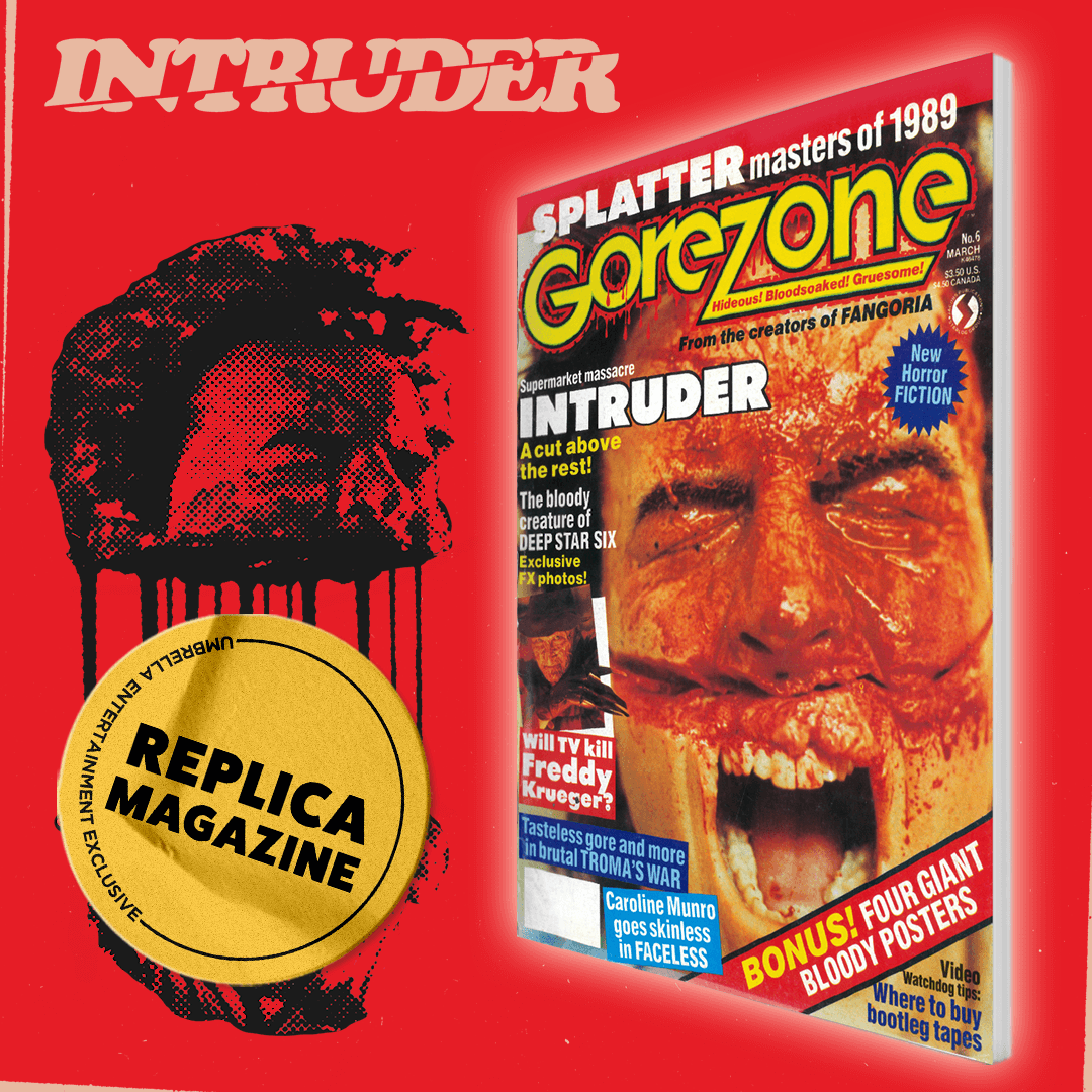 Intruder (1989) Collector's Edition (Blu-Ray +Book +Rigid case +Slipcase +Poster +Artcards)