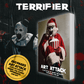ART ATTACK - Terrifier Collector's Edition Boxset (4 Movie +Slipcases +Book +Brick Set +VHS +Sunglasses) 4K & Blu-ray