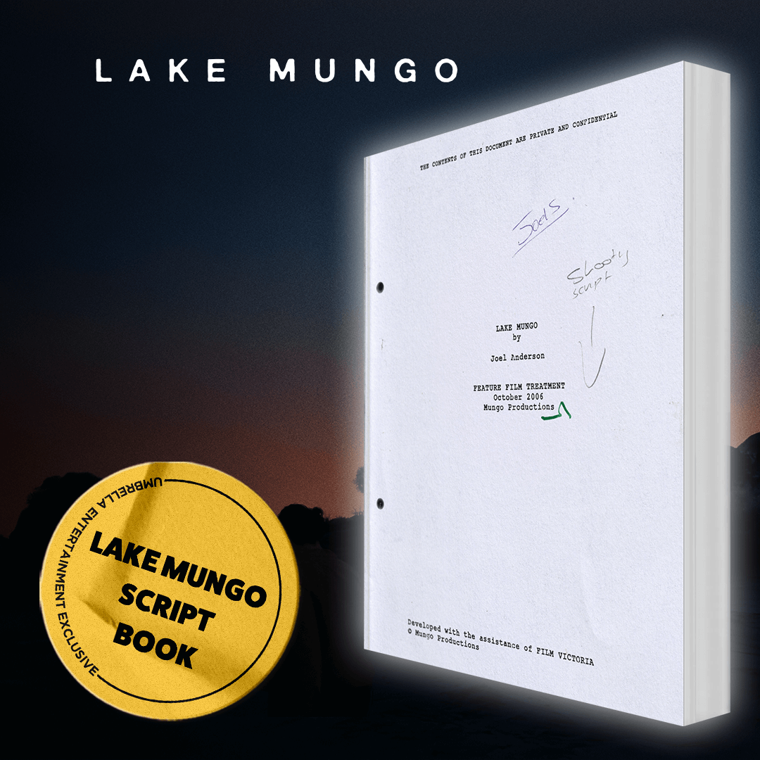 Lake Mungo (2008) 4K & Blu-ray Collector's Edition
