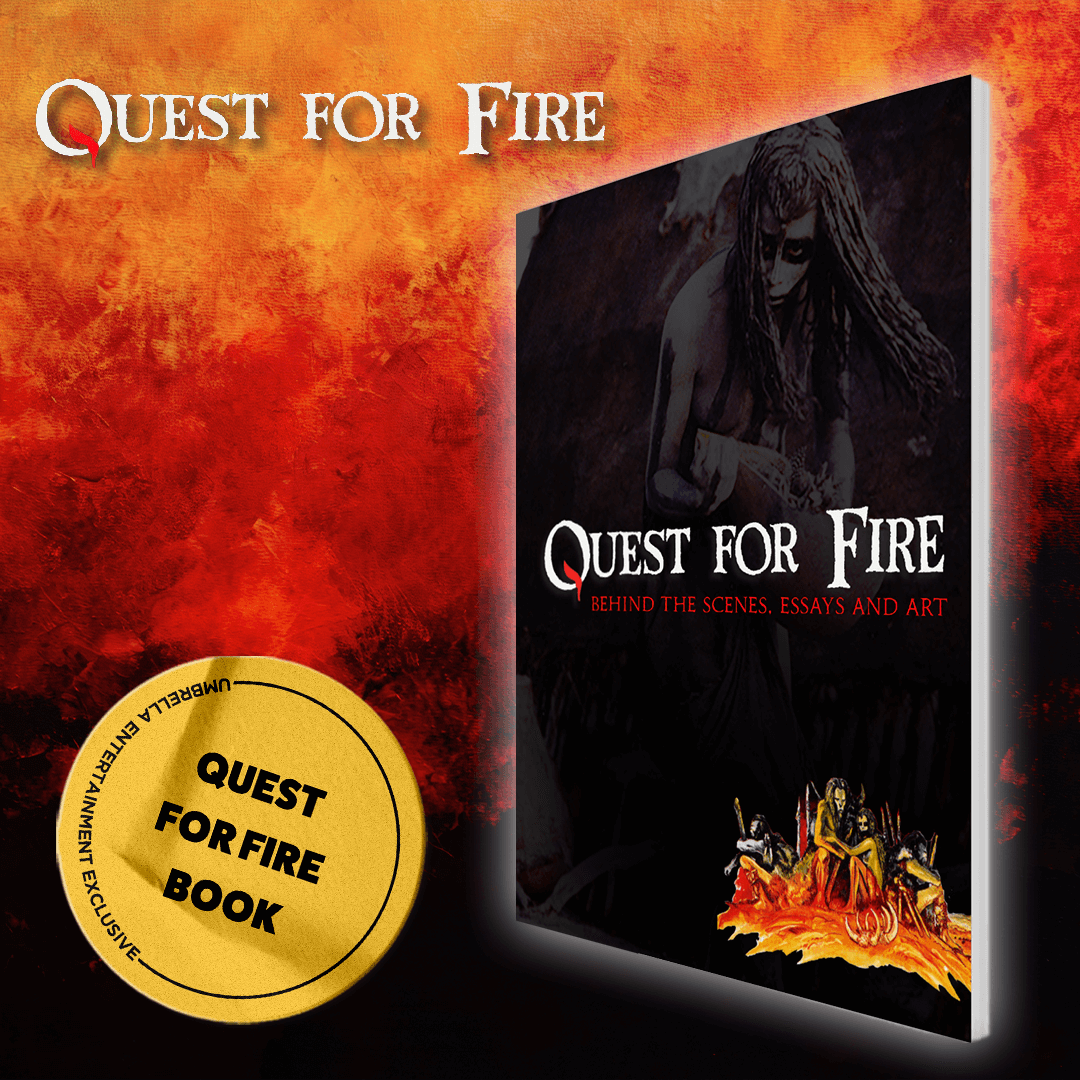 Quest For Fire (1981) Blu-ray Collector's Edition