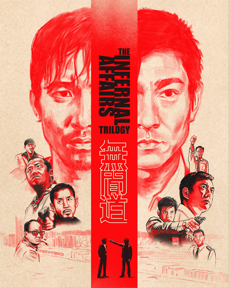 Infernal Affairs Trilogy (2002, 2003, 2003) 4K & Blu-ray Collector's Edition
