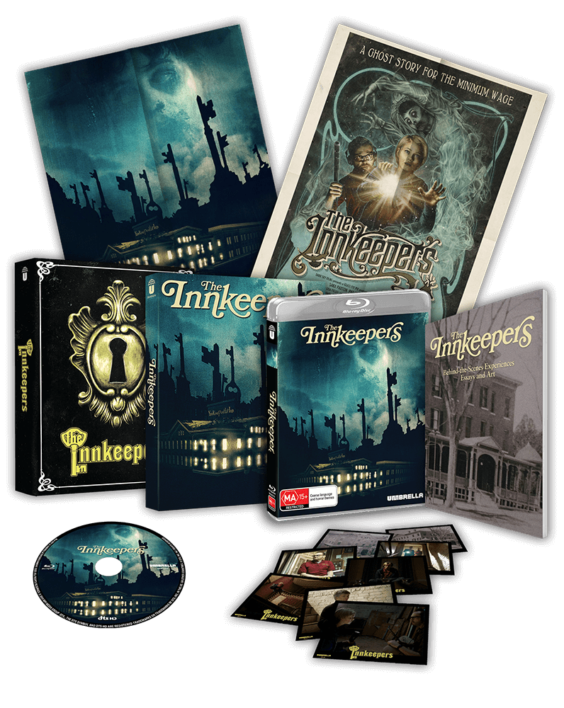 The Innkeepers (2011) Blu-ray Collector's Edition