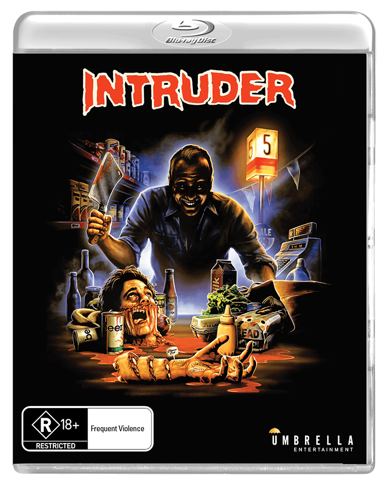 Intruder (1989) Collector's Edition (Blu-Ray +Book +Rigid case +Slipcase +Poster +Artcards)