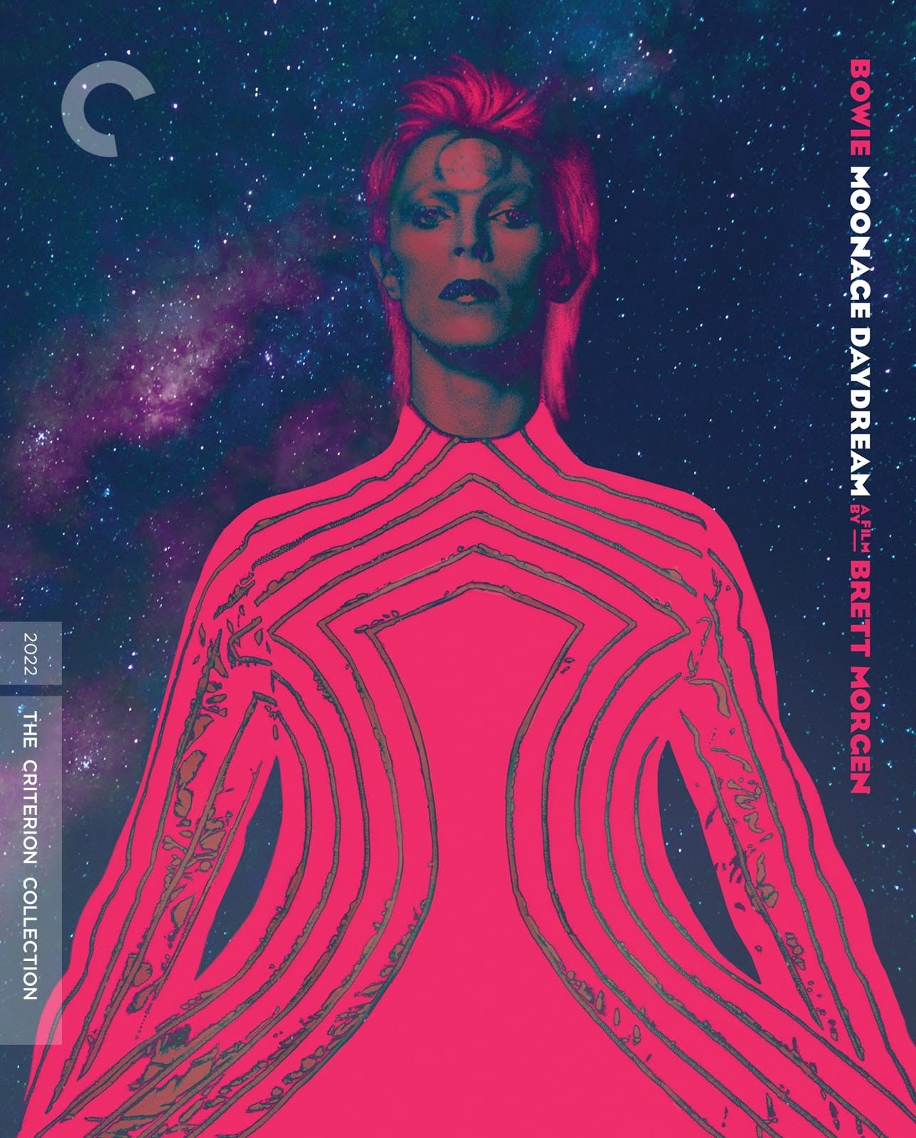 Moonage Daydream The Criterion Collection 4K UHD/Blu-Ray [NEW] [SLIPCOVER]