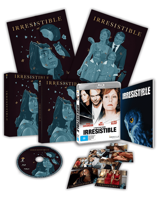 Irresistible (2006) Collector's Edition (Blu-Ray +Book +Rigid case +Slipcase +Poster +Artcards)