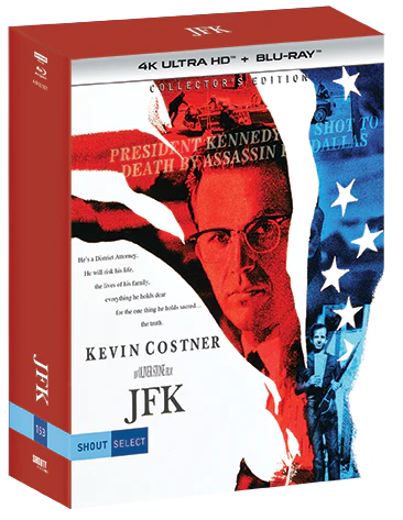 JFK Shout Factory 4K UHD/Blu-Ray Box Set [NEW]